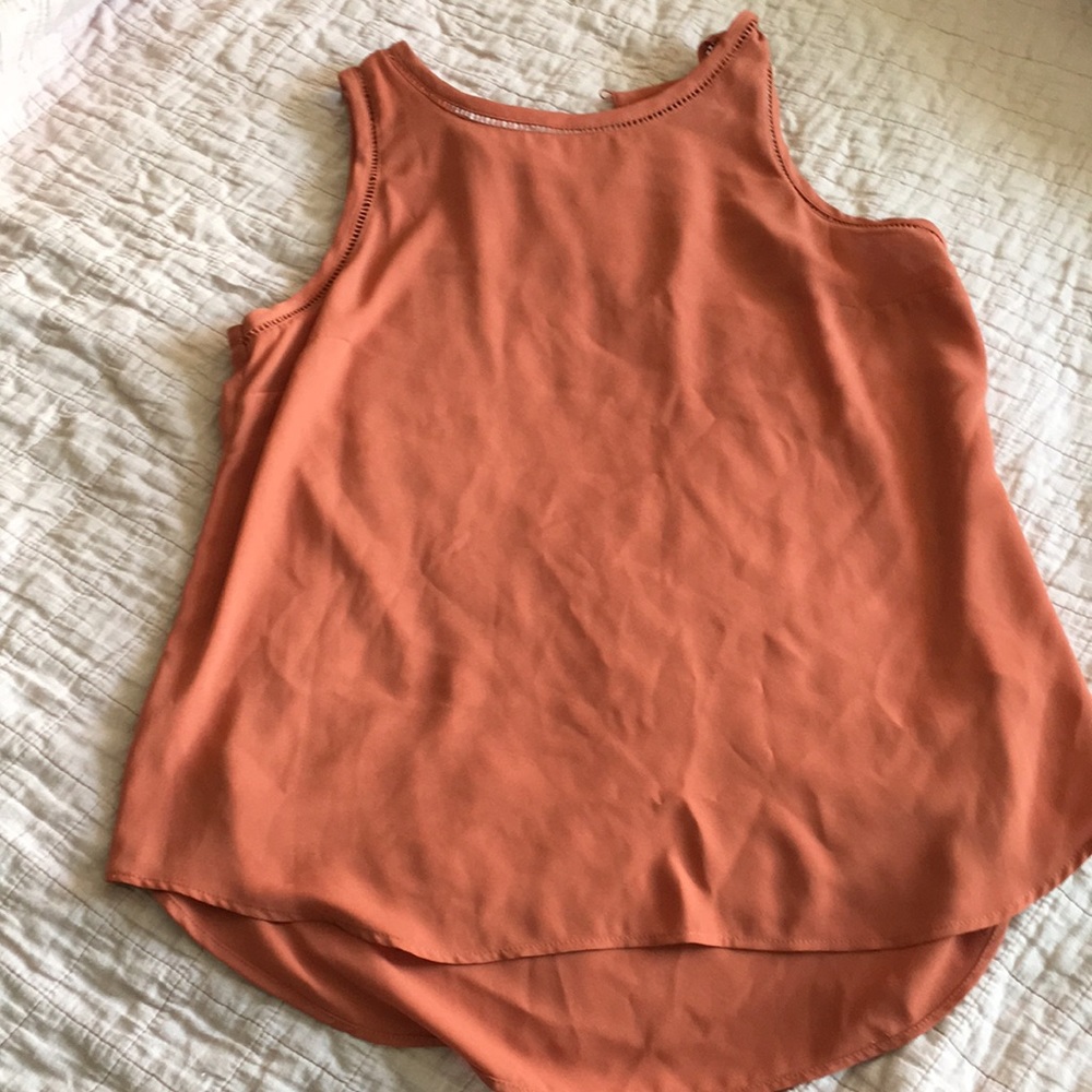 JCrew Silky Tank Top